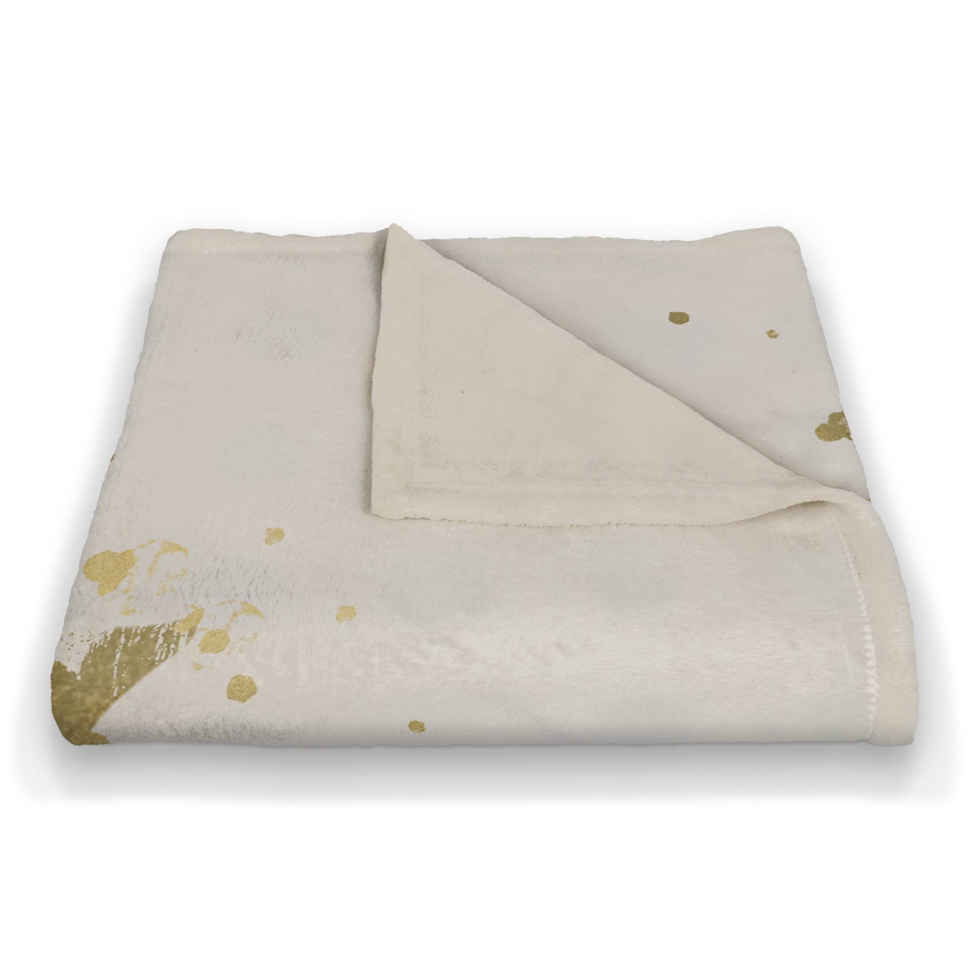 Queen of Halloween Fleece Blanket